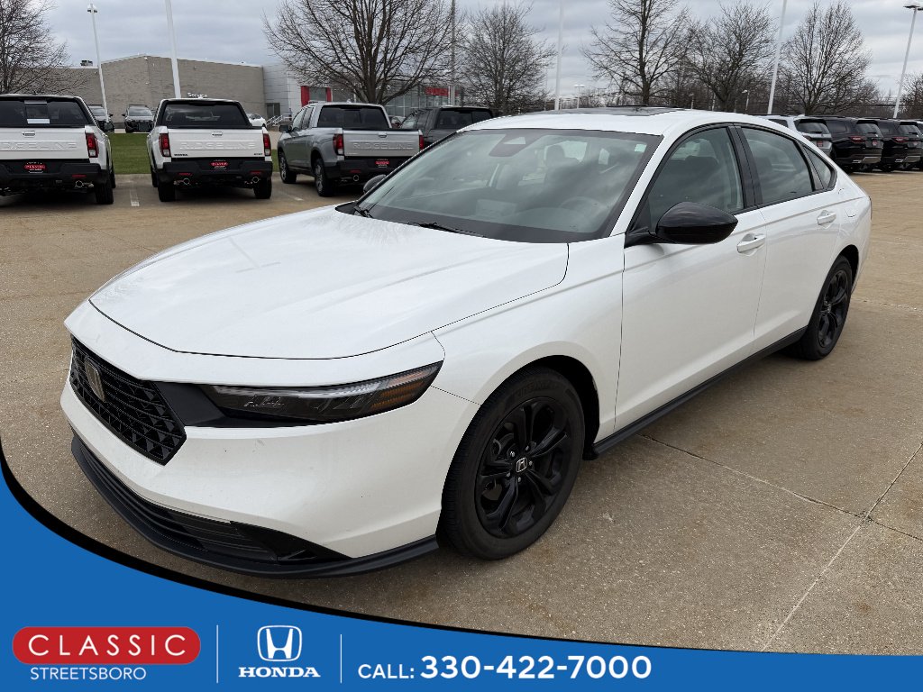 2025 Honda Accord