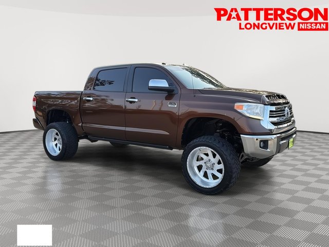 Pre-Owned 2017 Toyota Tundra 1794 Edition