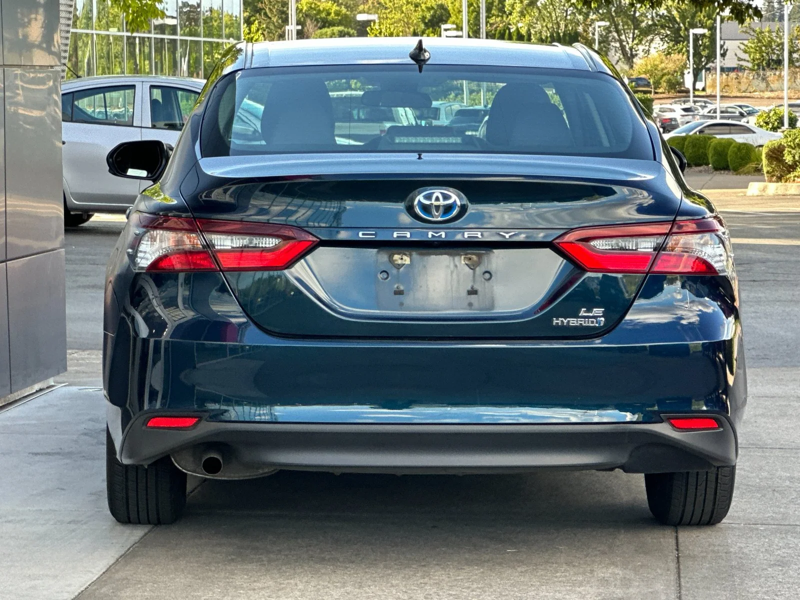Used 2021 Aqua Toyota LE image 5