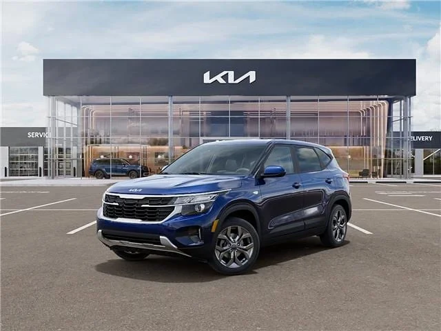 New 2026 Dark Ocean Blue Kia LX image 28