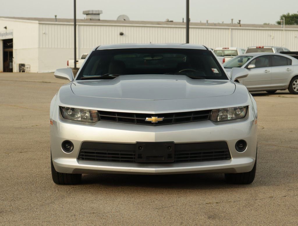 Used 2014 Chevrolet Camaro 1LT with VIN 2G1FB1E33E9252022 for sale in Pekin, IL