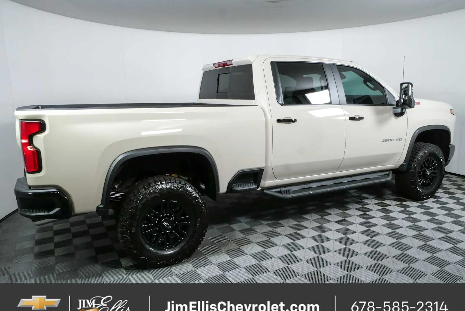 New 2026 White Sands Chevrolet ZR2 image 2