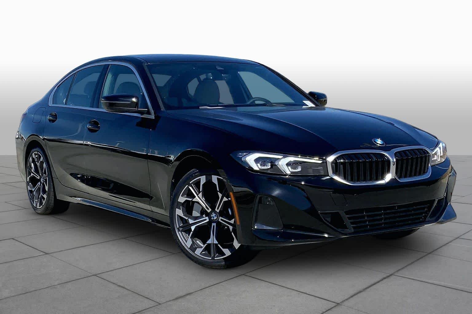 Used 2026 Jet Black BMW 330i NA image 2