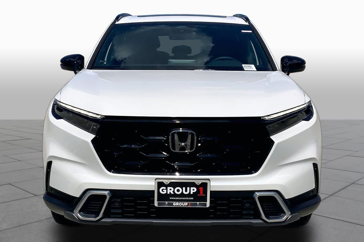 New 2027 Platinum White Pearl Honda Sport Touring Hybrid AWD image 3