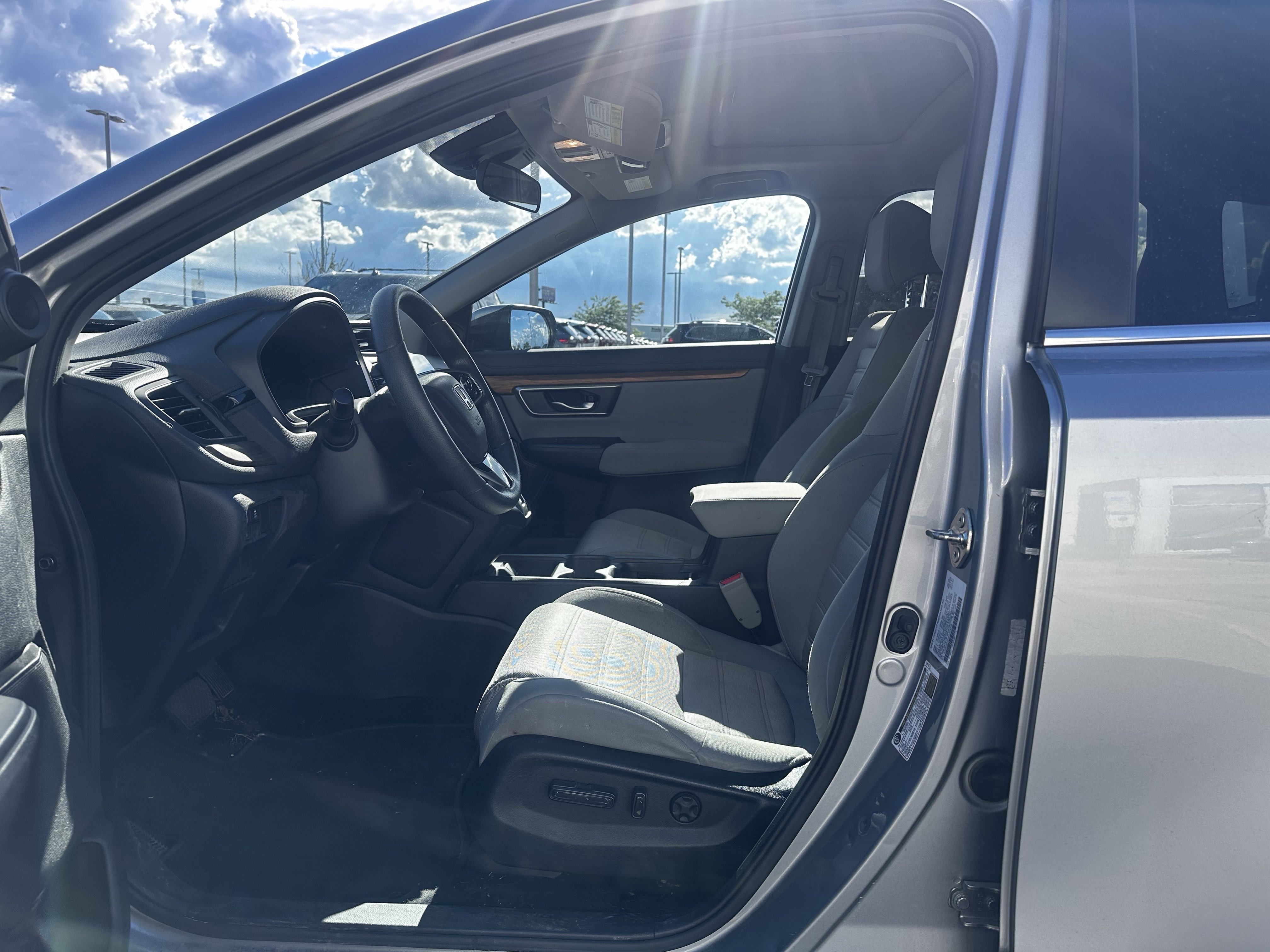Used 2019 Lunar Silver Metallic Honda EX image 7