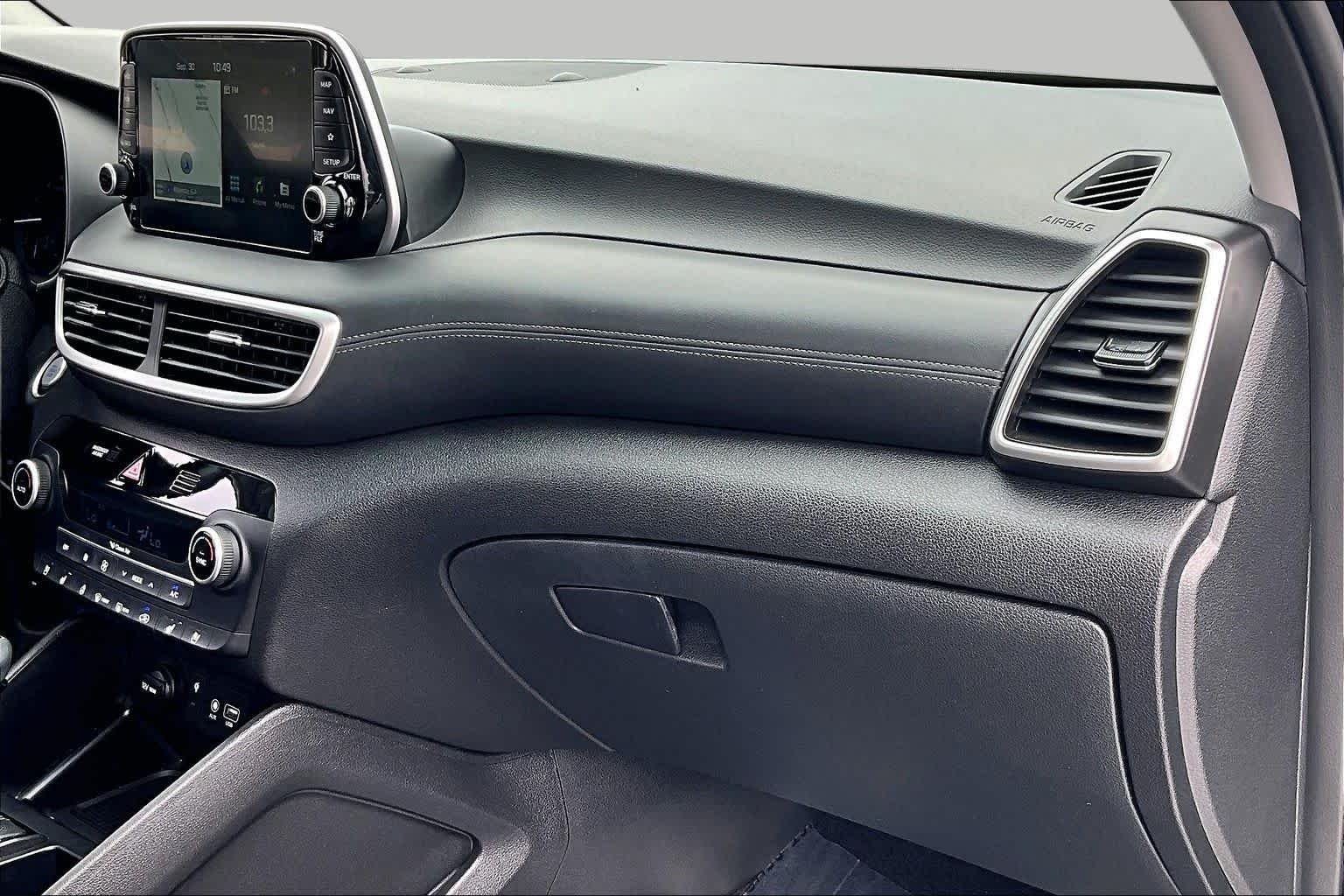 Used 2021 Black Noir Pearl Hyundai Ultimate image 18