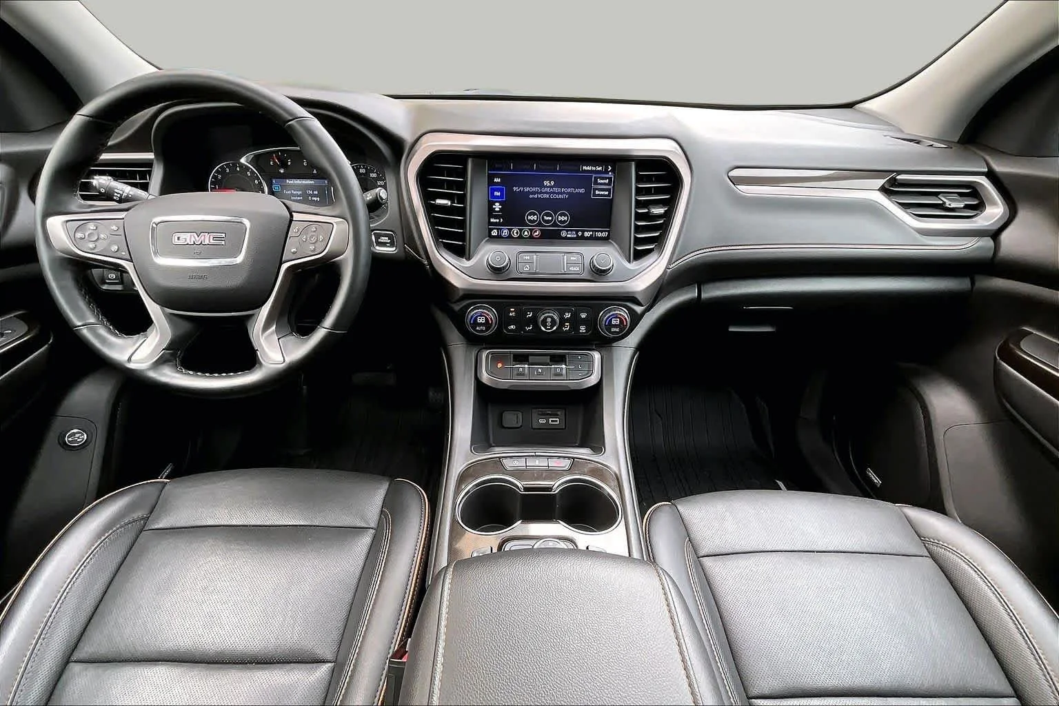 Used 2023 Summit White GMC AT4 image 16
