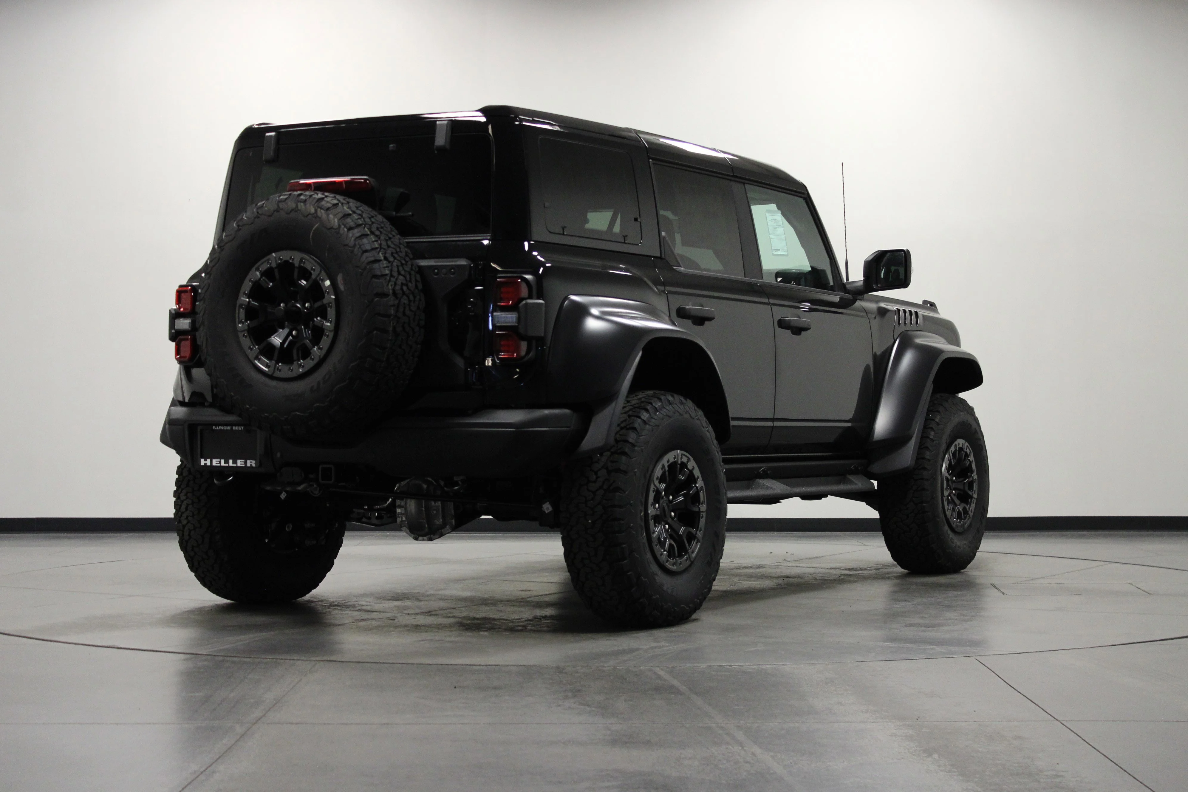 New 2026 Shadow Black Ford Raptor® image 4