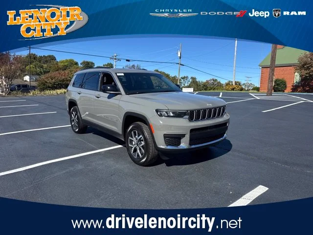 2027 Jeep Grand Cherokee L