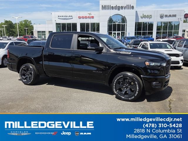 New 2026 Diamond Black Crystal Pearl-Coat Exterior Paint RAM Big Horn/Lone Star image 1