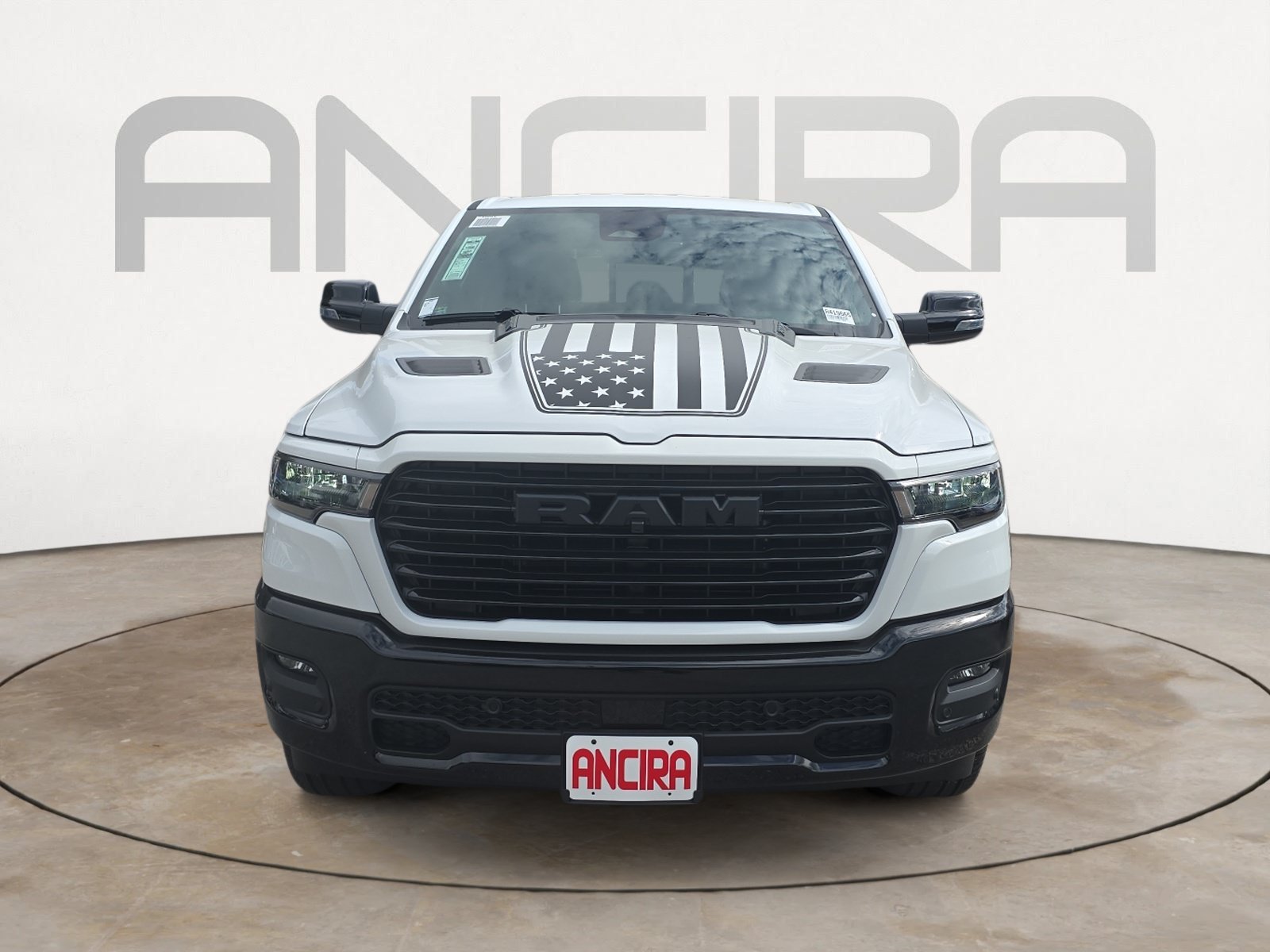 New 2026 Bright White Clearcoat RAM Laramie image 5