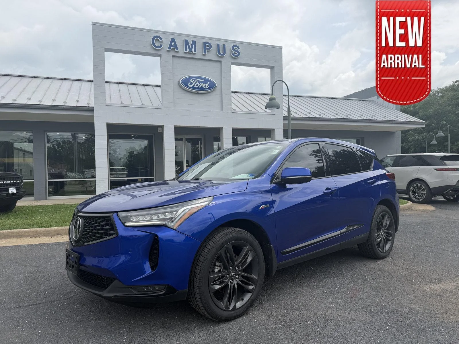 Certified Used 2023 Apex Blue Pearl Acura SH-AWD w/A-SPEC image 1