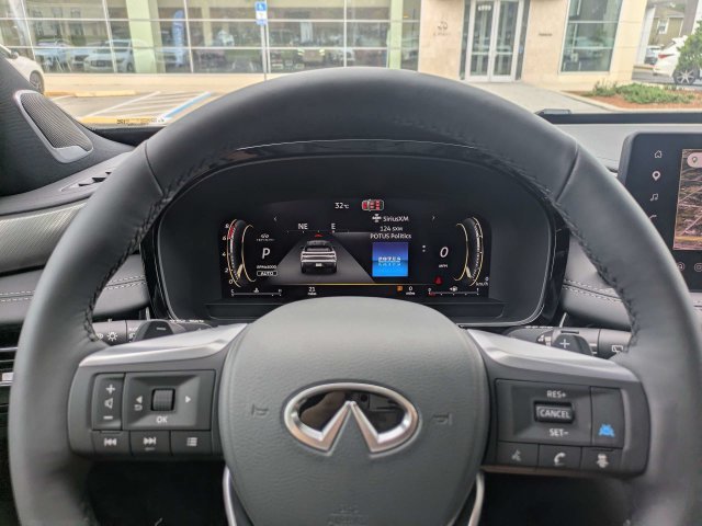 New 2027 BLACK OBSIDIAN INFINITI Luxe AWD image 32