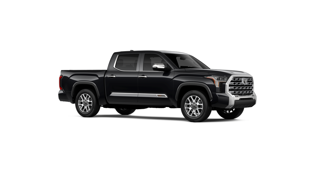 New 2026 Midnight Black Metallic Toyota 1794 Edition image 14