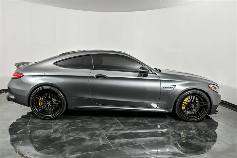 Used 2018 Selenite Grey Metallic Mercedes-Benz AMG® C 63 S image 10