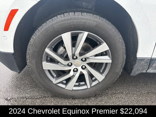 Used 2024 Summit White Chevrolet Premier image 9