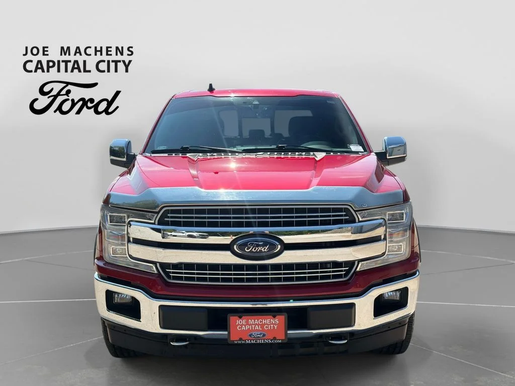 Used 2020 Red Ford Lariat image 10