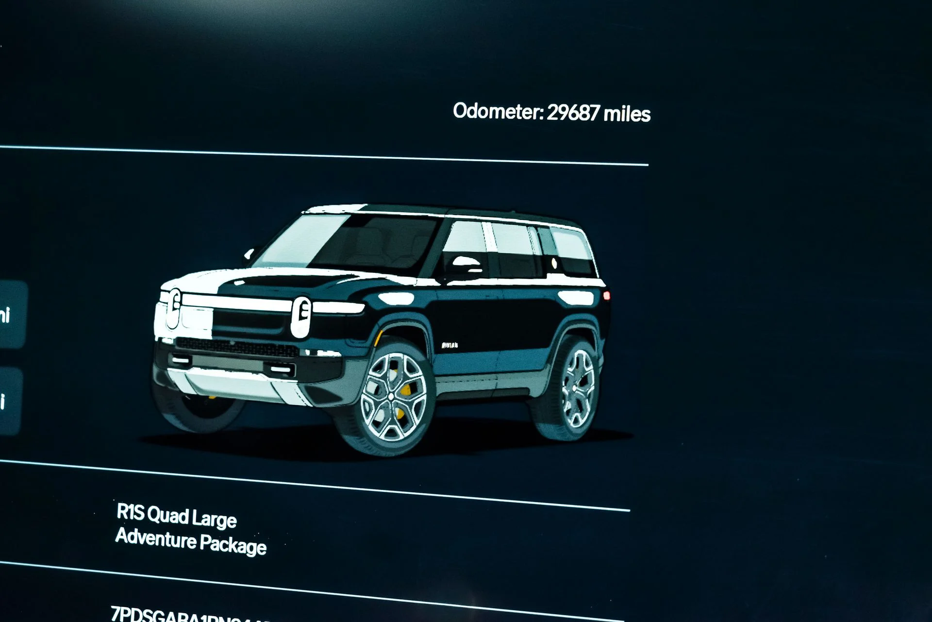 Used 2024 Midnight Rivian Adventure Quad Motor Large Pack image 25