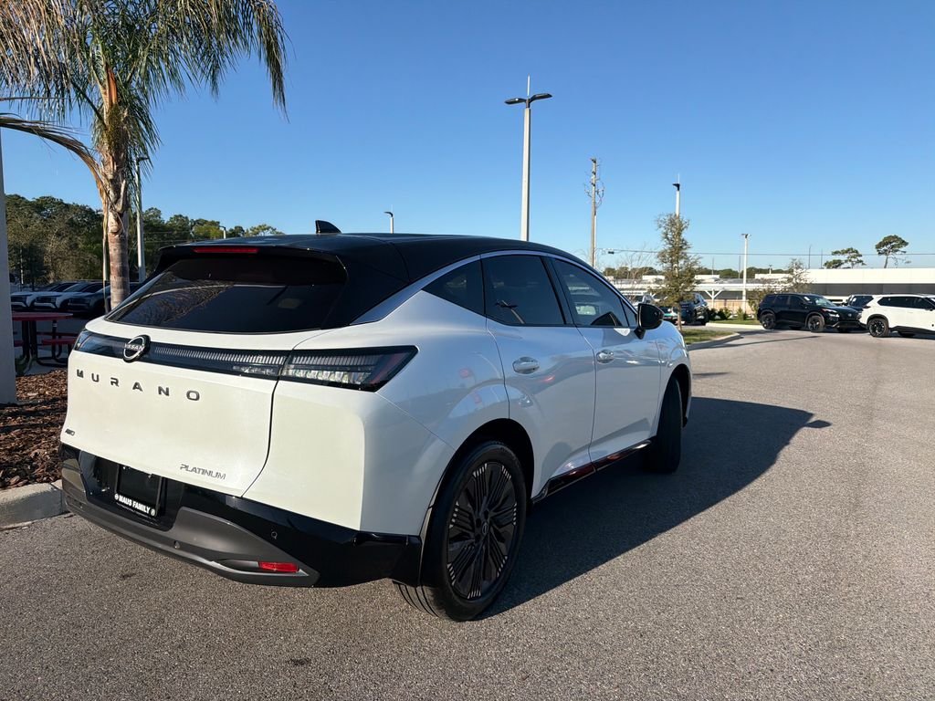 New 2026 Nissan Murano Platinum 4D Sport Utility
