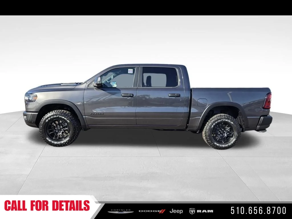 New 2026 Granite Crystal Metallic Clear-Coat Exterior Paint RAM Rebel image 8