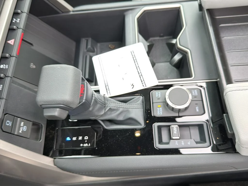 New 2026 Silver Toyota LIMITED 4 WHEEL DRIVE image 23
