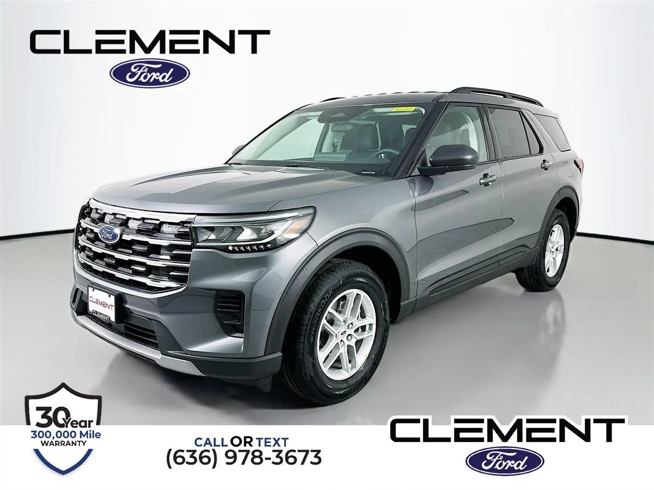 New 2026 Gray Ford Active image 1