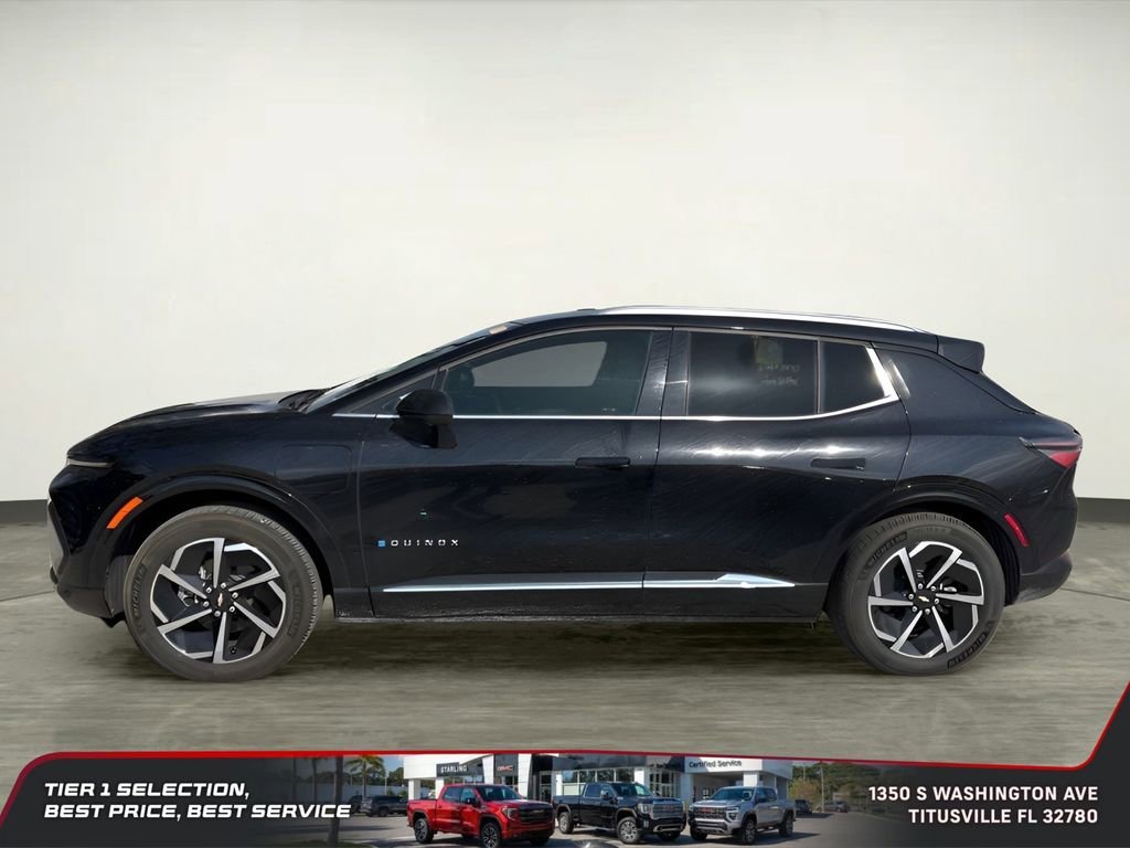 Used 2025 Chevrolet Equinox EV LT with VIN 3GN7DNRP0SS202288 for sale in Titusville, FL