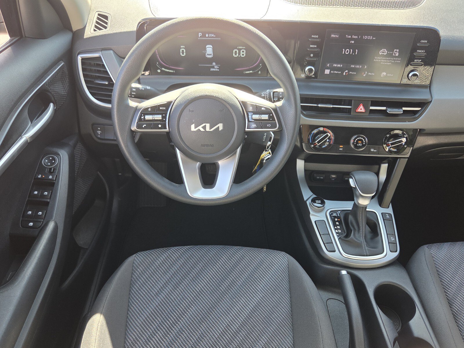 Used 2024 Steel Gray Kia LX image 11