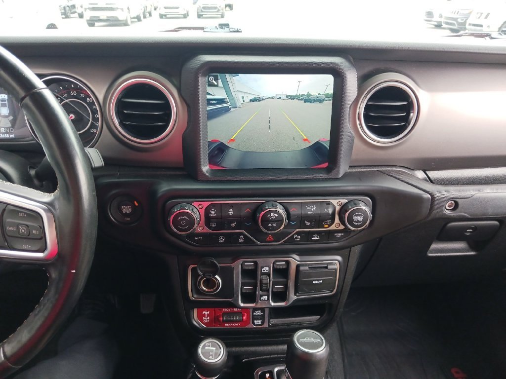 Used 2020 Red Jeep Rubicon image 22