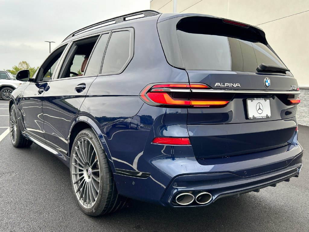 Used 2025 Blue BMW ALPINA XB7 image 5