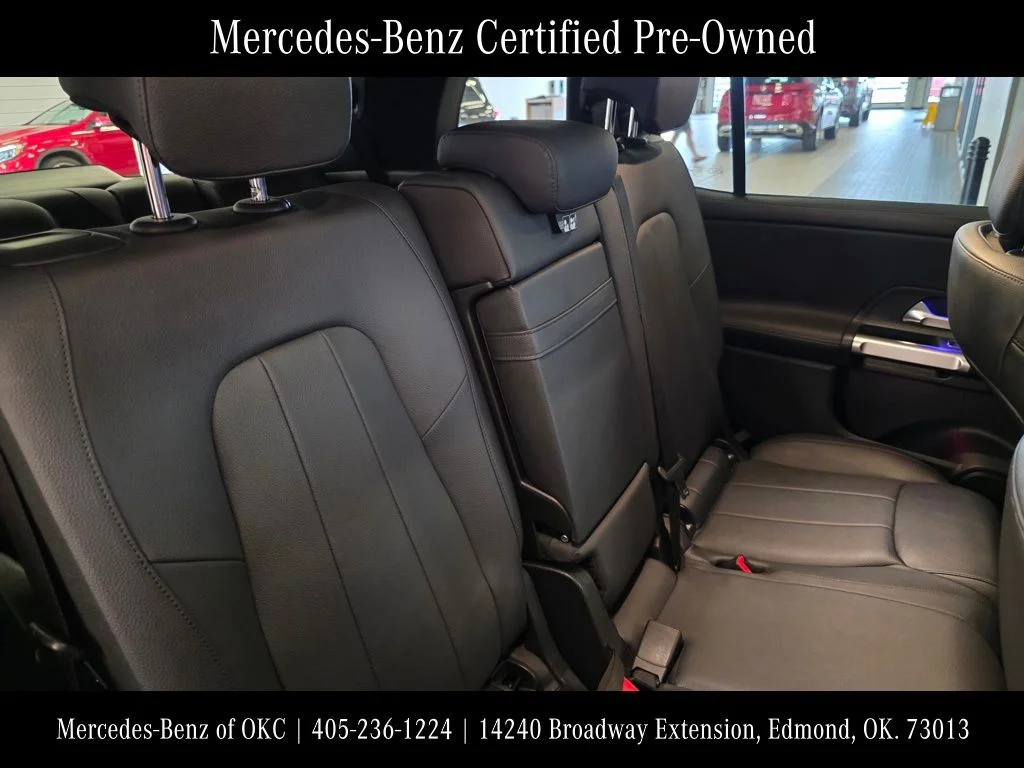Certified Used 2022 Gray Mercedes-Benz GLB 250 image 13