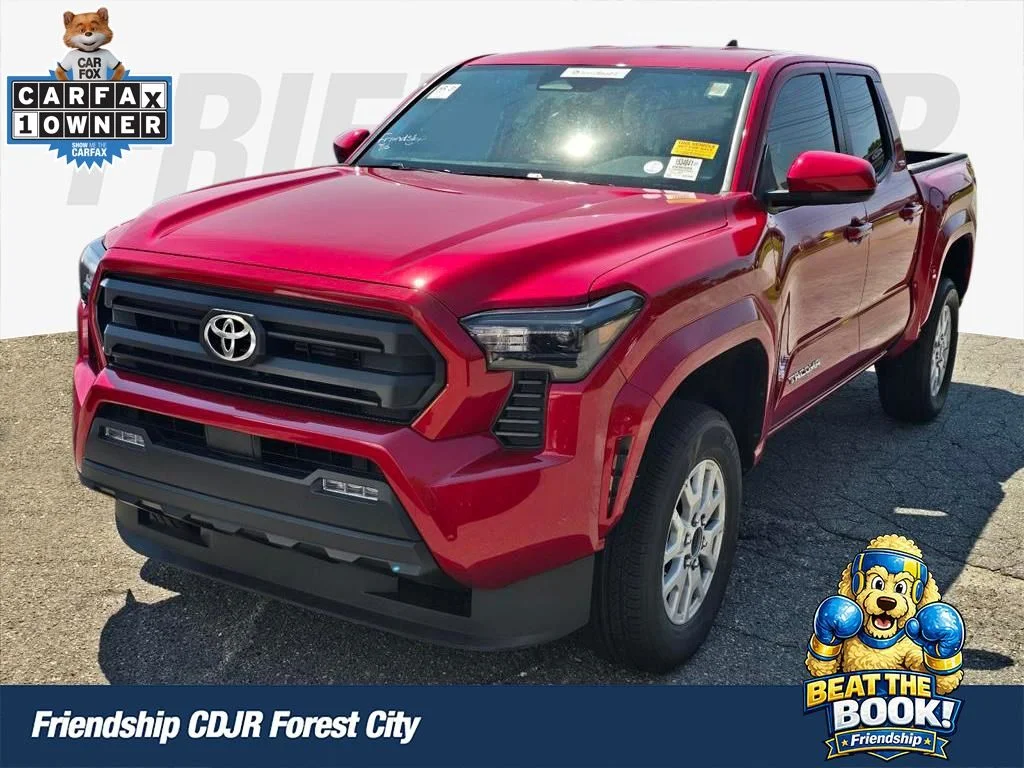 Used 2025 Red Toyota SR5 image 1