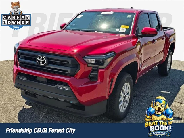 2025 Toyota Tacoma SR5