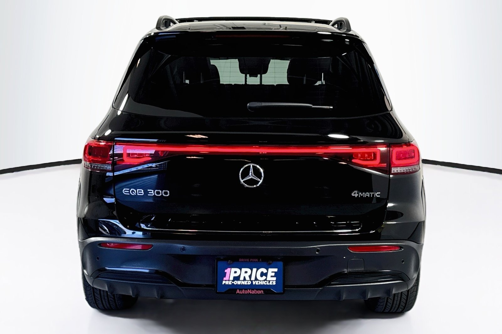 Certified Used 2023 Night Black Mercedes-Benz EQB 300 image 6