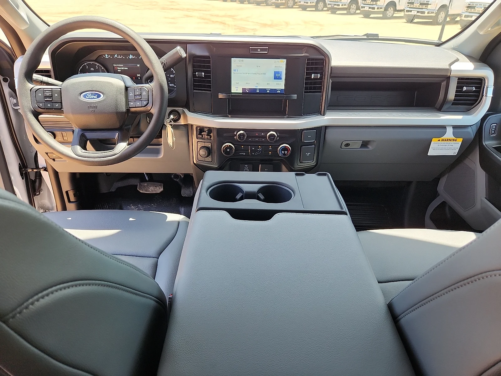 New 2026 Oxford White Ford F-350® XL image 12