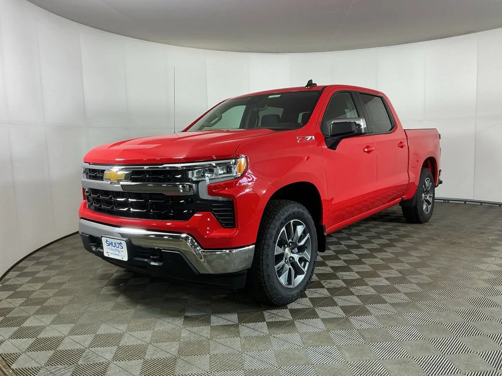 New 2026 Red Chevrolet LT image 3