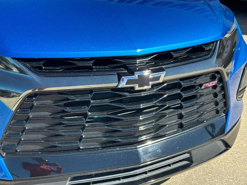 Used 2021 Blue Chevrolet RS image 5