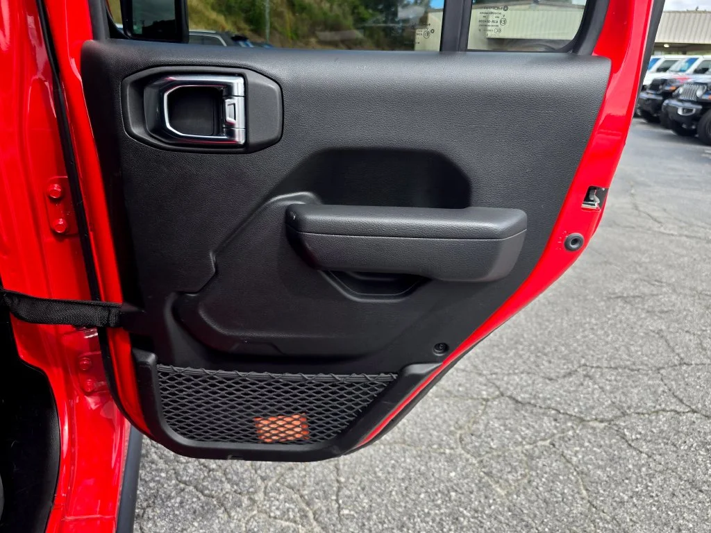 Certified Used 2025 Red Jeep Willys 4xe image 48
