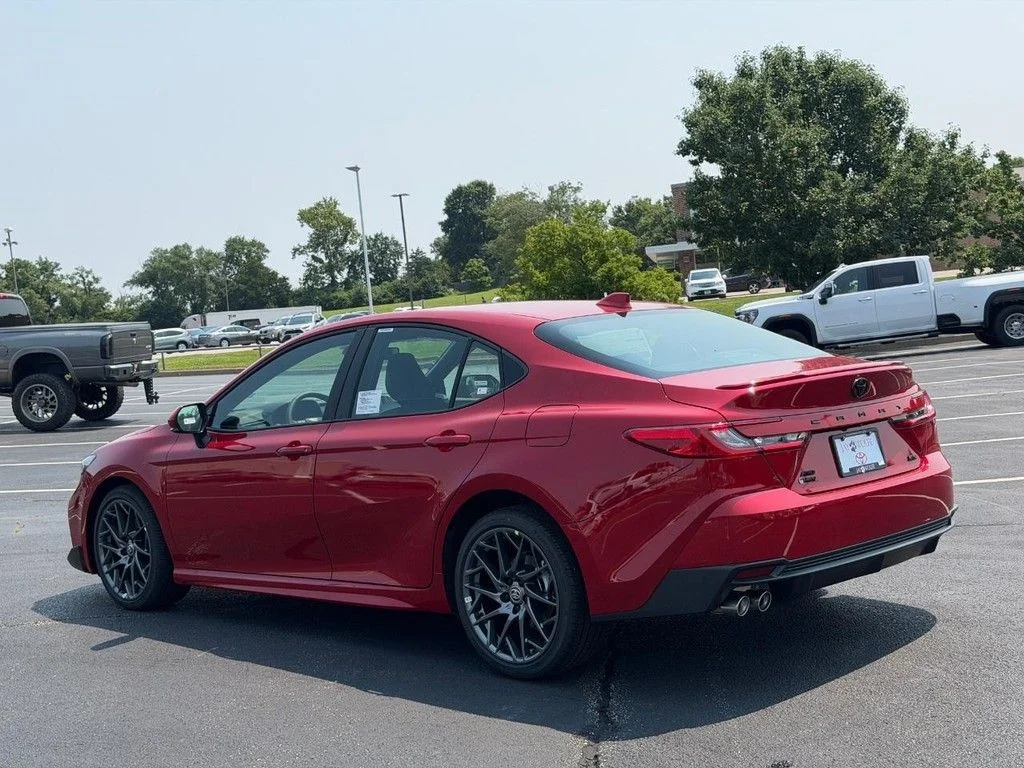 New 2026 Supersonic Red Toyota SE image 7
