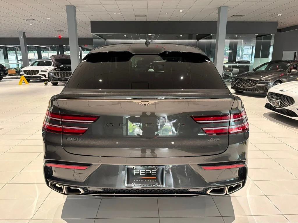 Certified Used 2025 Gray Genesis 3.5T e-SC image 6