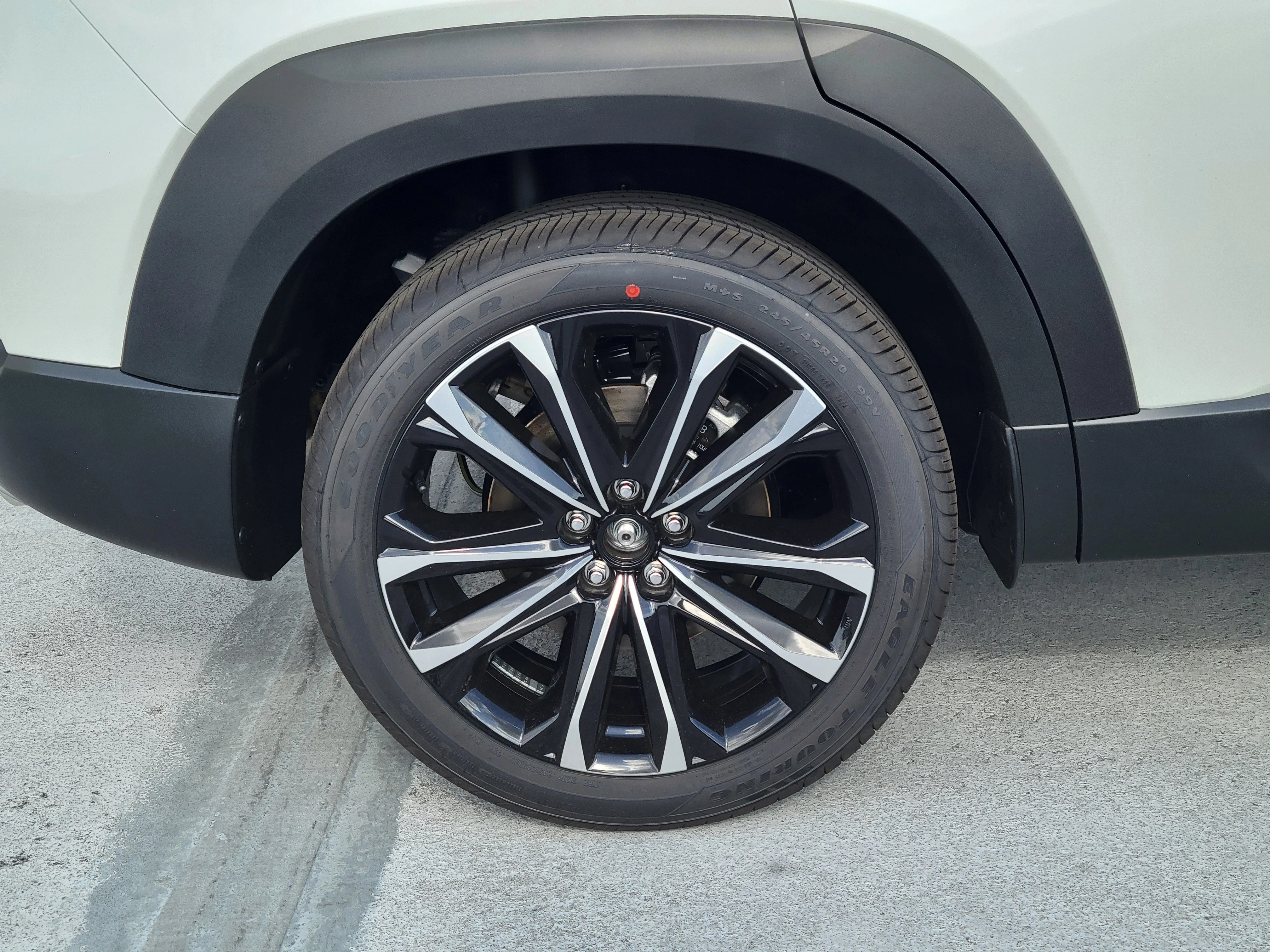 New 2026 Wind Chill Pearl Mazda 2.5 S Premium AWD image 5