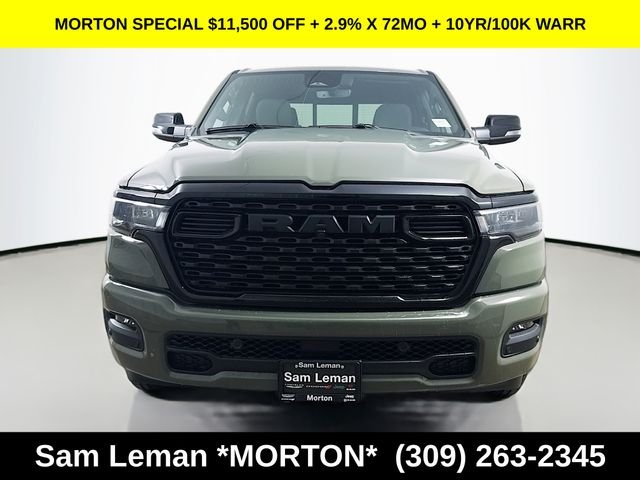 New 2026 Canyon Lake Exterior Paint Ram Big Horn/Lone Star image 2