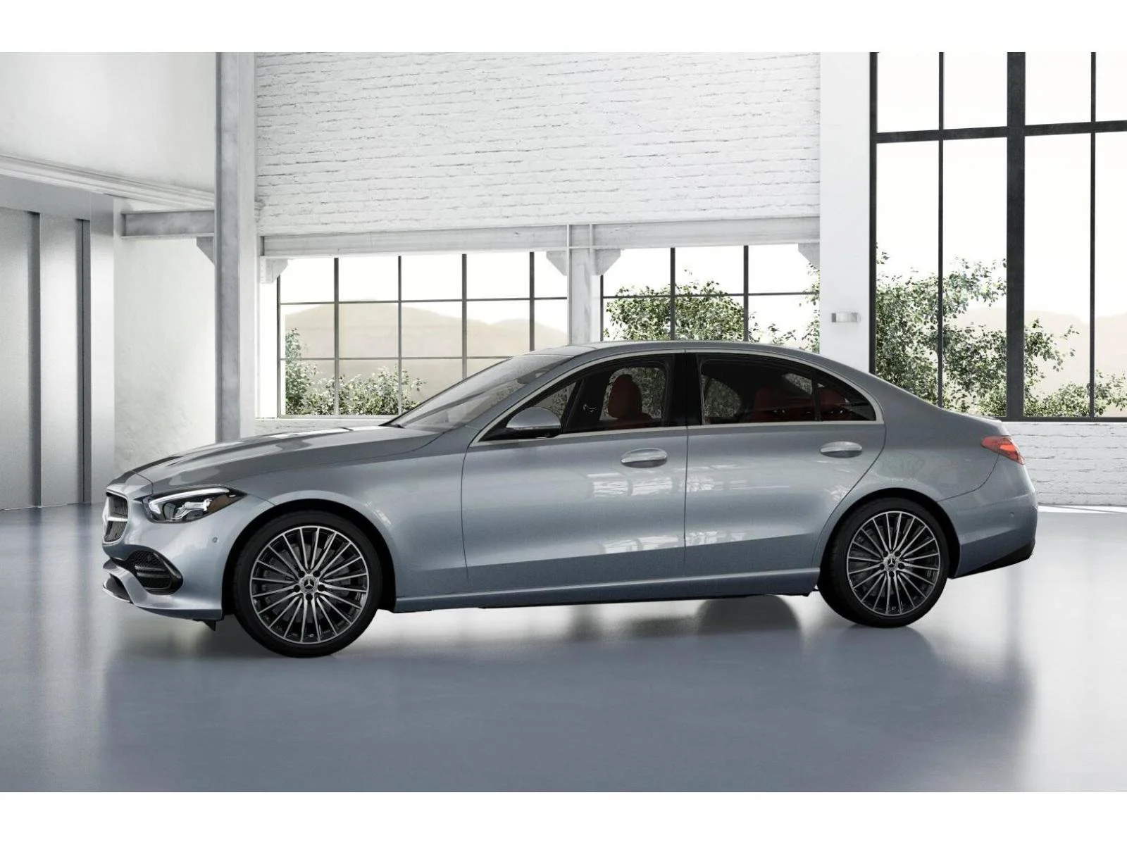 New 2026 CIRRUS SILVER Mercedes-Benz C 300 image 37