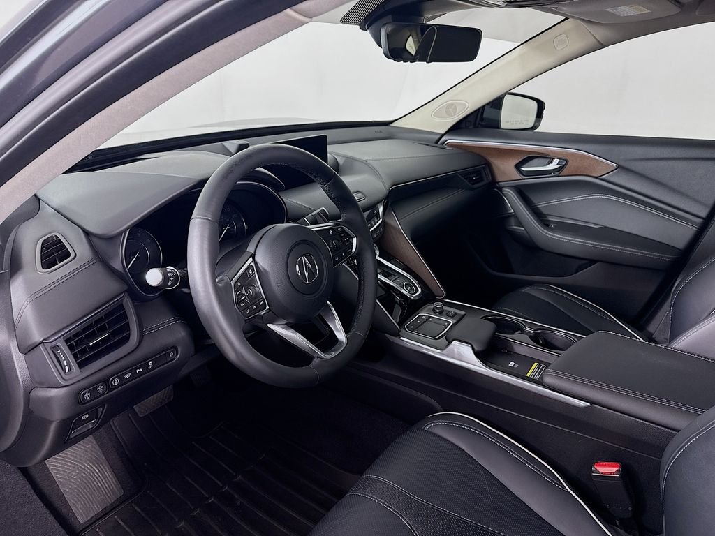 Used 2023 Gray Acura Advance image 4