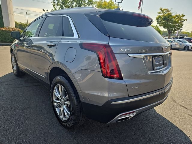 Used 2022 Steel Metallic Cadillac Premium Luxury image 4