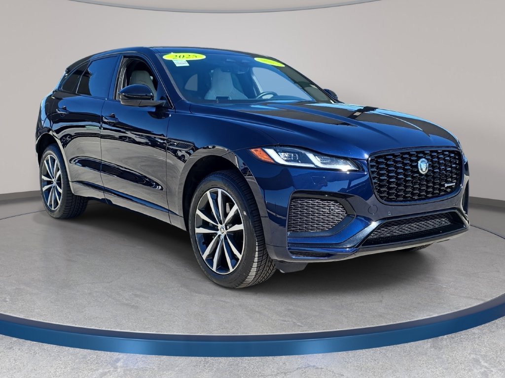 Certified Used 2025 Blue Jaguar P250 R-Dynamic S image 3
