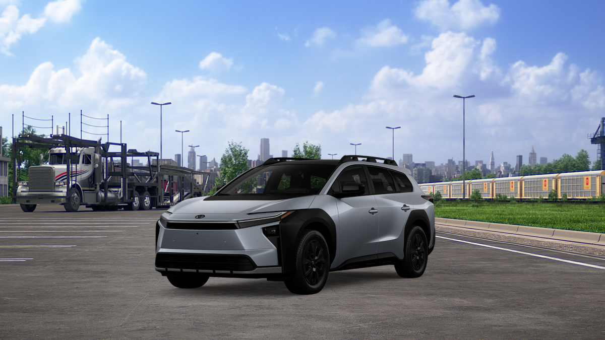 2027 Toyota bZ Woodland