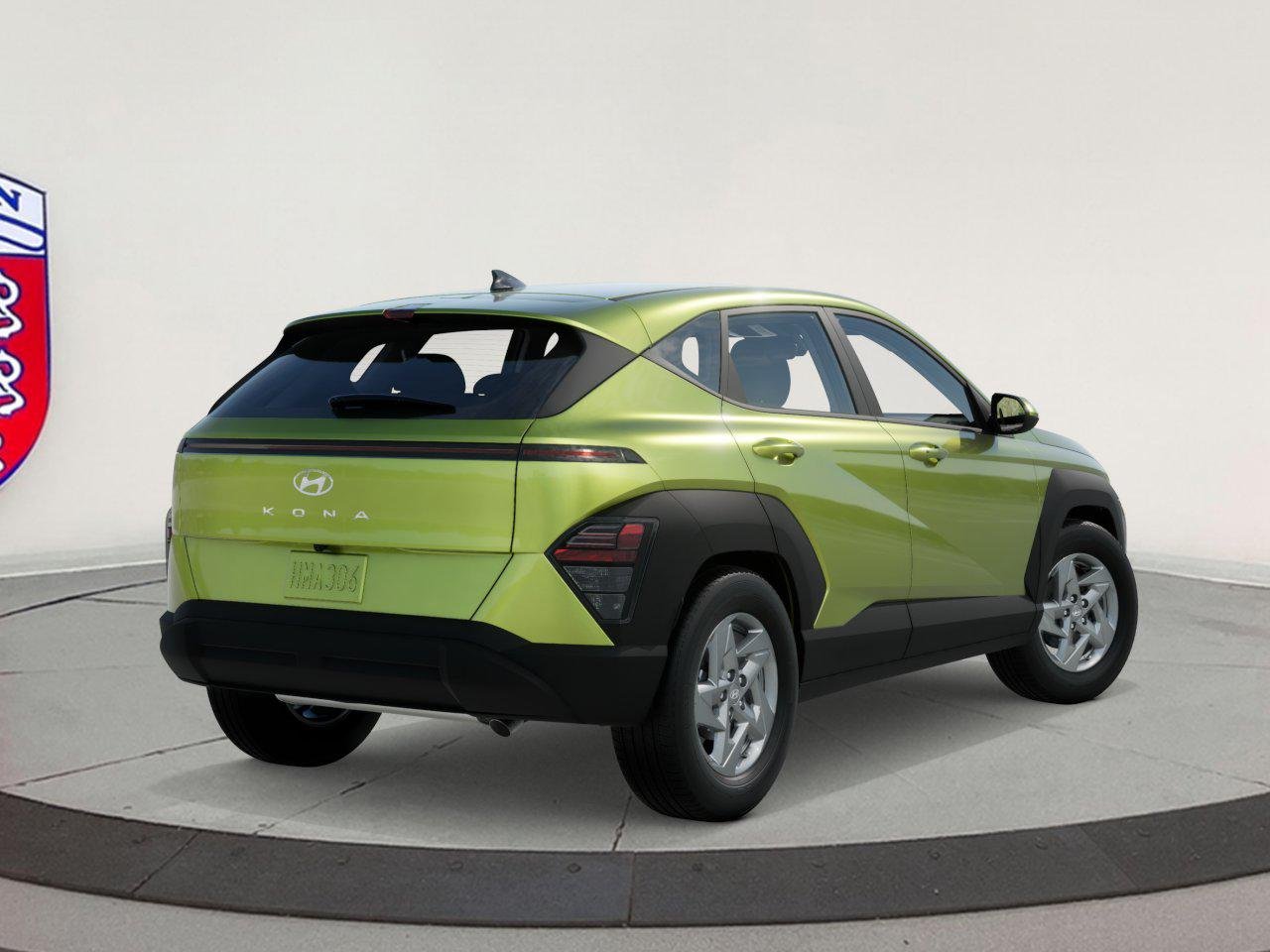 New 2027 Neoteric Yellow Hyundai SE FWD image 4