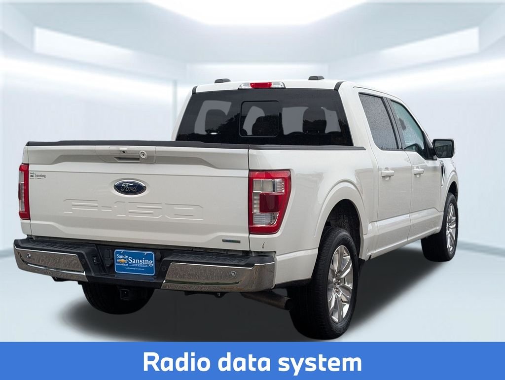 Used 2022 White Ford Lariat image 6
