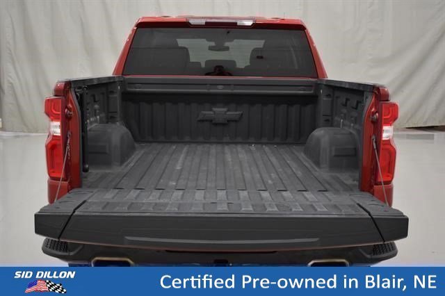 Used 2022 Cherry Red Tintcoat Chevrolet Custom Trail Boss image 10